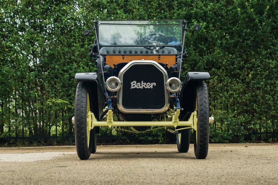  Baker Electric Model W Runabout (2245) 1912 года  (фото 4 из 54)